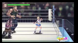 Rena Igarashi's undercover hentai probe with big tits and butt exposed!