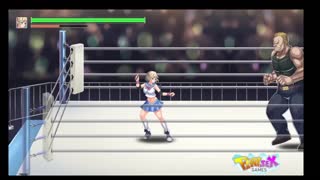 Rena Igarashi's undercover hentai probe with big tits and butt exposed!