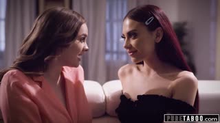 این برونِت داغ نقش یکی دیگه بازی می‌کنه تا با عشق لزبینش بخوابه