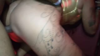 Aku Lahap Pepek Berair Latina di Rumah Swing