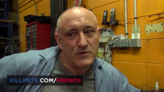 Tiffany Doll the Mechanic in Wild Hardcore Threesome!