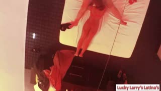 Have you seen this skinny mature Dominican cheating with her round booty in doggystyle?