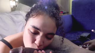 시엘다갓 BBC를 입과 보지에 깊숙이 박히고 싶어 미치겠어