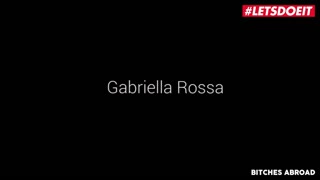 Letsdoeit - Ukrajinka Gabriella Rossa potkává starého přítele v Praze