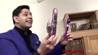 Aksi 3-Way - Murid nakal ngowahi detensi dadi orgy kamar kelas liar