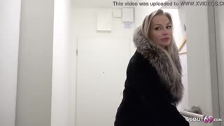 german scout busty bombshell kayla green seduced to rough fuck at pickup casting