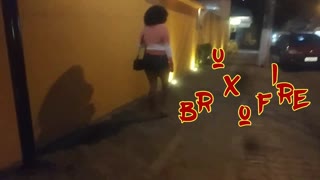 big ass girlfriend fucked backstage in guarujá