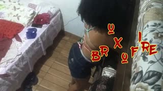 big ass girlfriend fucked backstage in guarujá