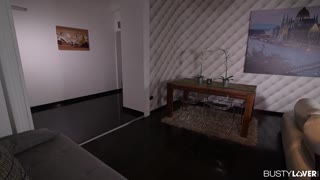 Busty Chloé Lamour tittyfucked hard then pussy slammed till explosion 😍💦🍆