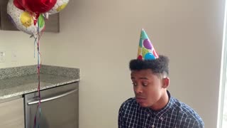 Malungkot Ako Nang Walang Dumating sa Birthday Party Ko - Lil D