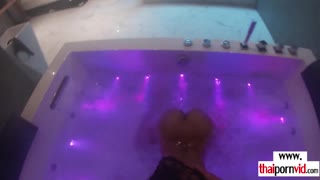 Damn, Boyfriend Drills Wet Thai Amateur Pussy Hard!