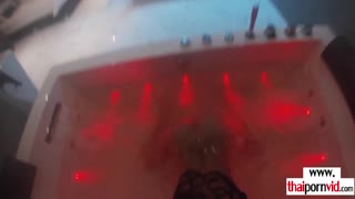 Damn, Boyfriend Drills Wet Thai Amateur Pussy Hard!