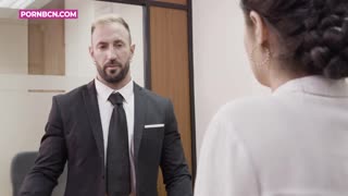 Just girls 4k the milf boss wants lesbian sex with new teen 18+ secretary