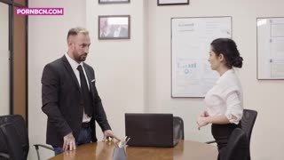 Just girls 4k the milf boss wants lesbian sex with new teen 18+ secretary