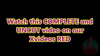 Mannen Min Blindfoldet Meg for Fremmeds Overraskelse - Full Rød