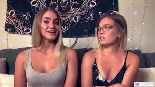 Lesbisk cougar-historia utvecklas med Serene Siren, Katie Kush och Kenzie Madison del 1