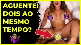 Hey, wanna know how I handled two at once on all fours while sucking? Check my Brazilian blonde action with CassianaCosta!