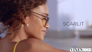 Alexis与Scarlit联手Vixen史诗级三人行狂欢