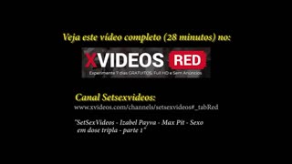 Izabel Payva zvezda u hrabrom spoljnjem trostrukom seks trejleru od SetSexVideos