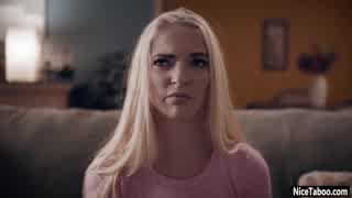 petite blonde lana sharapova sucks dick then takes hardcore threesome pounding