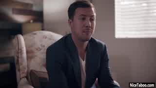 petite blonde lana sharapova sucks dick then takes hardcore threesome pounding