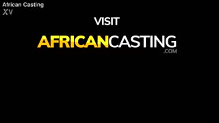 black amateur babe slurps big cock then takes it doggystyle cum on tits