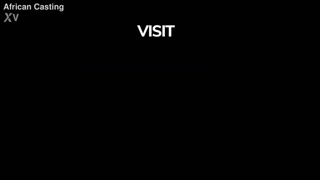 black amateur babe slurps big cock then takes it doggystyle cum on tits