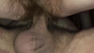 Rough throat fuck helps busty milf orgasm hard - BunnieAndTheDude 💦😈