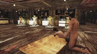 Fallout 4: дослідження магазину ампутантки