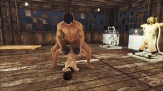 fallout 4 amputee shop exploration