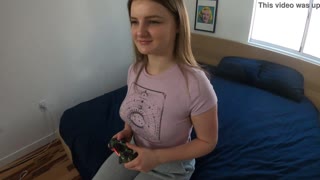 Teen 18+ loses game to Eliza Eves