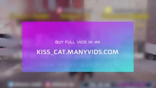 Risky Outdoor Anal with Russian Student Ends in Facial Cum Walk on Public Street