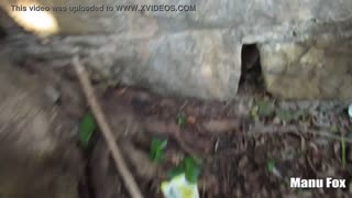 Stranger Pounds Latina Gostosa on Street with Cumshot Mockery