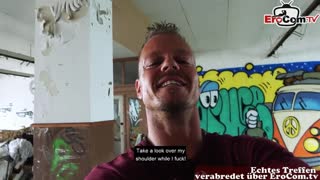 Wow, német macho igazi szexrandit kap amatőr milffel!