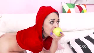 Teen 18+ Star Holly Hendrix Takes Nonstop DAP, DVP, and First Triple Penetration