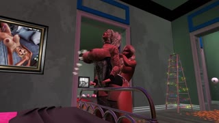 yo, ever seen a wild shemale gangbang like this?