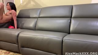 Uomo, Devo Guardare Questo Ragazzo Bianco Sbattere una MILF Brunetta Sexy BTS..