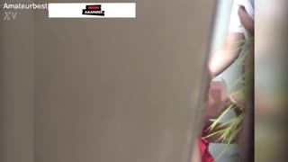 젊은 커플들 공개 섹스 숨긴 카메라로 노출 후 찍기