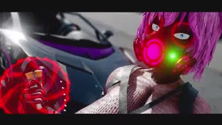 Göğüslü futanari polis dev yarrak ve memelerle aksiyonda