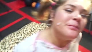 Primer facial porno de Rubey Reyes en Maxxx Loadz amateur hardcore