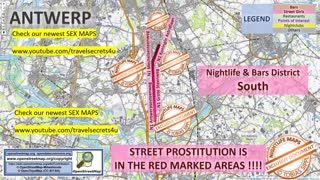 Antwerpen, Belgija, seks mapa, ulična mapa, bordeli, kurve, threesome, freelancer, prostitutke