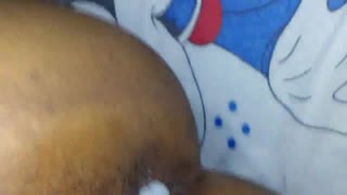 Kedua kali hantam pantat Latina nakal dengan creampie anal dalam