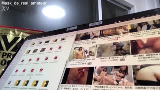 Maskirani srečanja - Anonimnost v pornografskih filmih