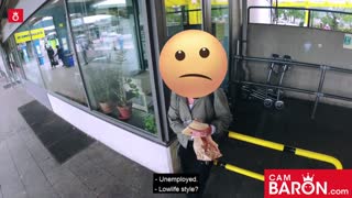 Sidney Dark goth milf big tits endure rough outdoor pounding