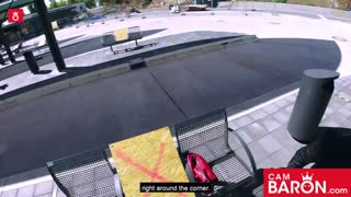 Sidney Dark goth milf big tits endure rough outdoor pounding