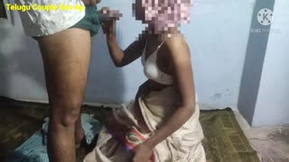 "SEKS DI SAREE DENGAN ISTRI TELUGU DADA CANTIK!"