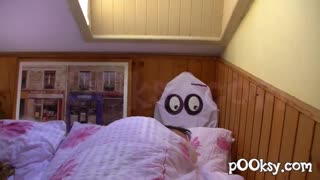 Ruiva de Rabichos Leva Foda Anal