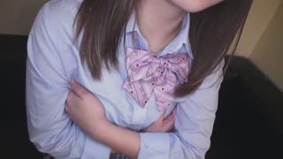 Hitomi Kamei enjoys shaved amateur in uniform costume