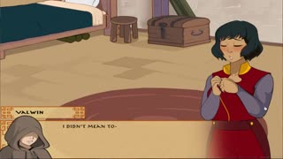 Four Elements Trainer Book 4 Love Part 6 reveals massive tits temptation