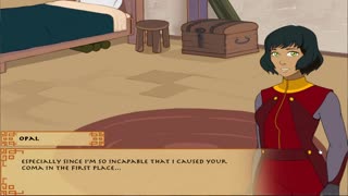 Four Elements Trainer Book 4 Love Part 6 reveals massive tits temptation